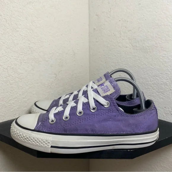 Converse ctas low purple - Picture 3 of 7